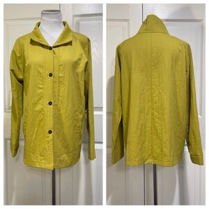 Vitamin chartreuse jacket